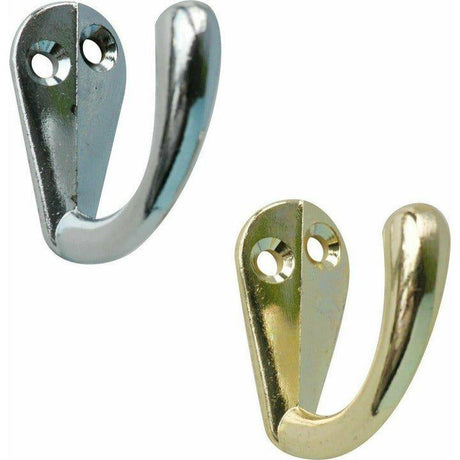 Single plated hook - Decor Handles