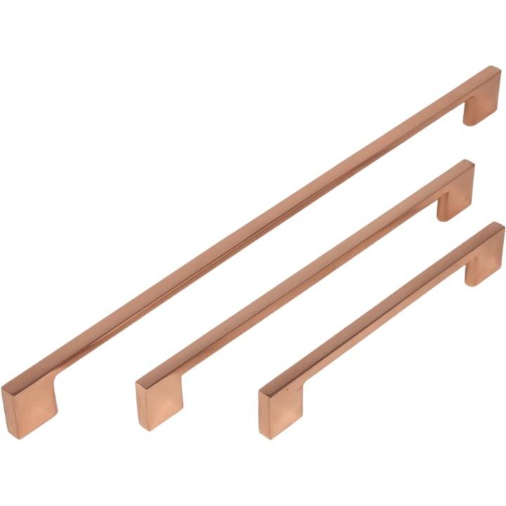 Slim cupboard handle in rose gold - Decor Handles