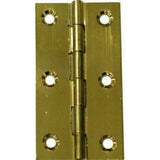 Solid brass butt hinge - Decor Handles