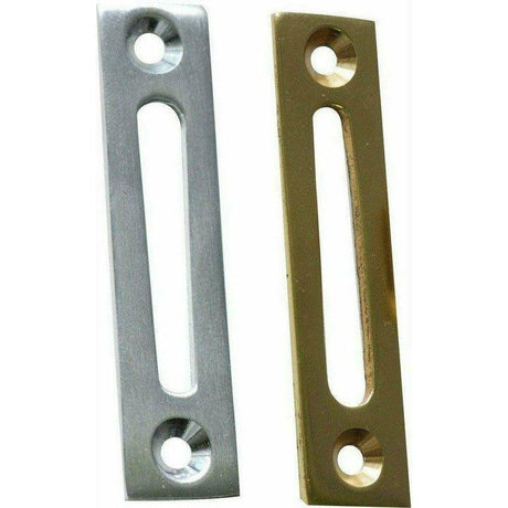 Solid brass striker for wooden window handles - Decor Handles