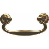 Solid brass swinging handle - Decor Handles