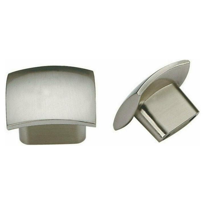 Square curved knob - Decor Handles