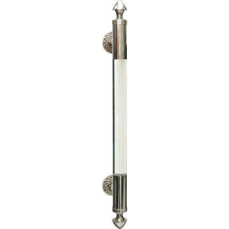 Stainless Steel Door Handles - Clear Acrylic Pull Handle - Decor Handles