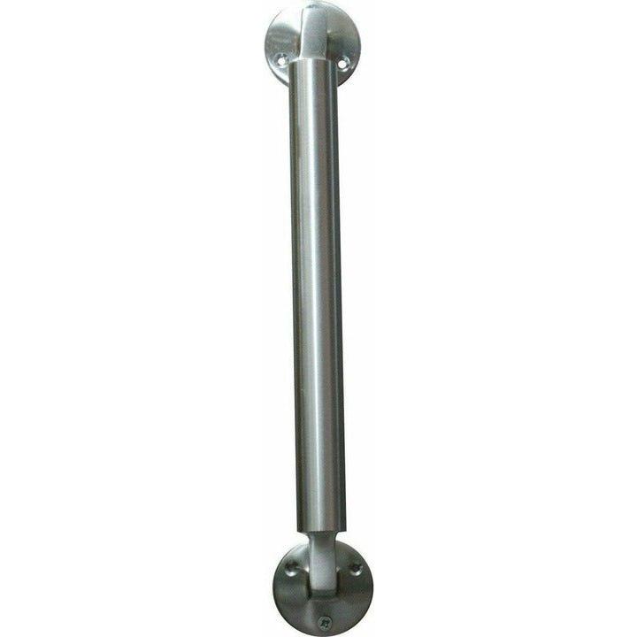 Straight solid brass pull handle - 340mm - Decor Handles