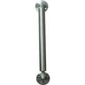 Straight solid brass pull handle - 340mm - Decor Handles