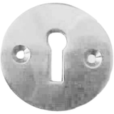 Solid Brass Escutcheon 45mm - Pair