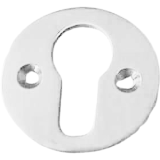 Solid Brass Escutcheon 45mm - Pair