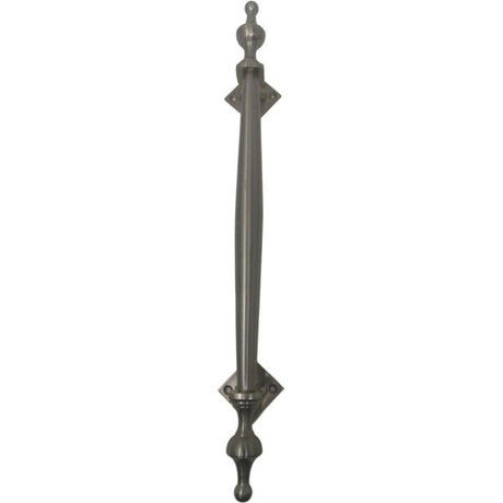 Victorian Pull Handles - Solid Brass - 400mm - Decor Handles