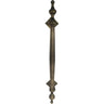 Victorian Pull Handles - Solid Brass - 400mm - Decor Handles