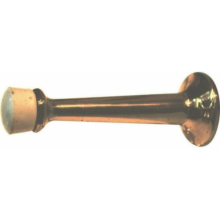 Wall mounted door stop - solid brass - Decor Handles