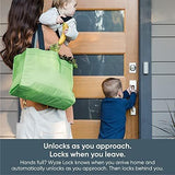 Wyze Lock WiFi & Bluetooth Enabled Smart Door Lock - Decor Handles