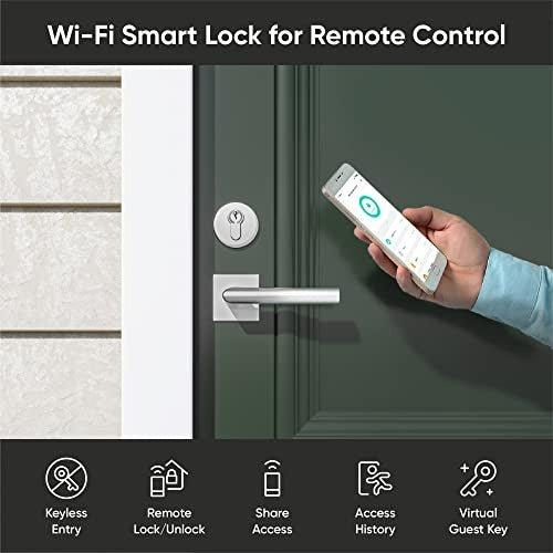 Wyze Lock WiFi & Bluetooth Enabled Smart Door Lock - Decor Handles